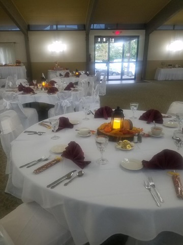 banquet/wedding 